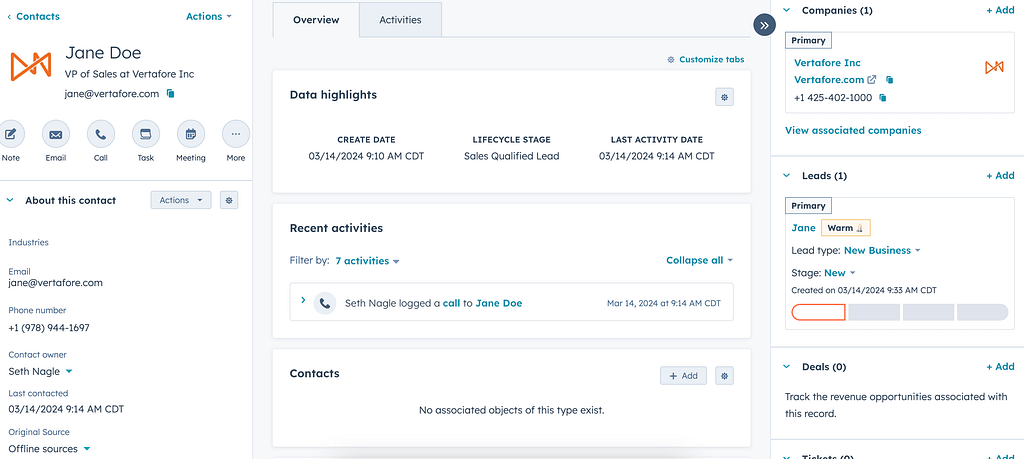 Custom fields company and contact for Customer Segmentation in HubSpot